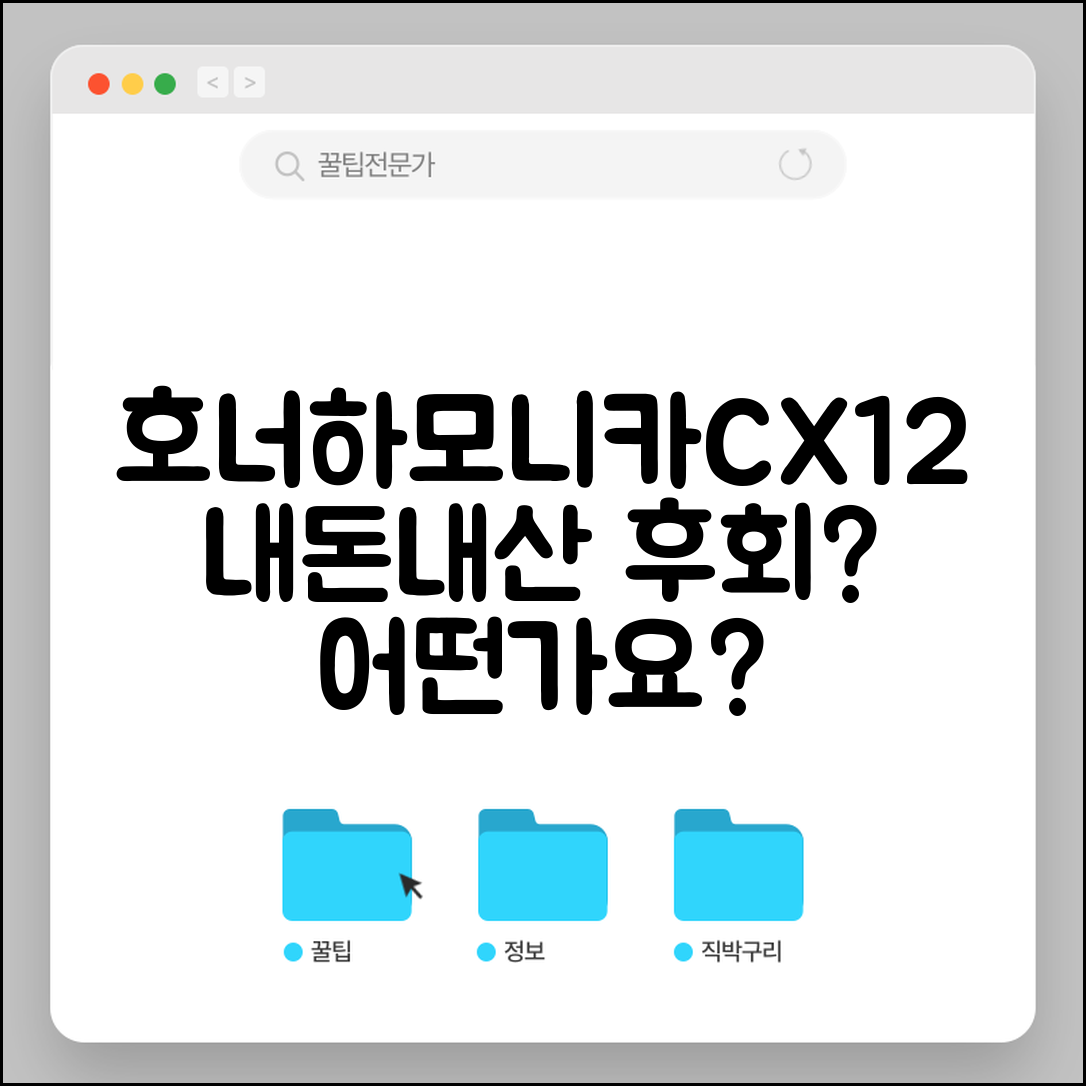 호너하모니카CX12, 내돈내산 후회하지 않을까요?