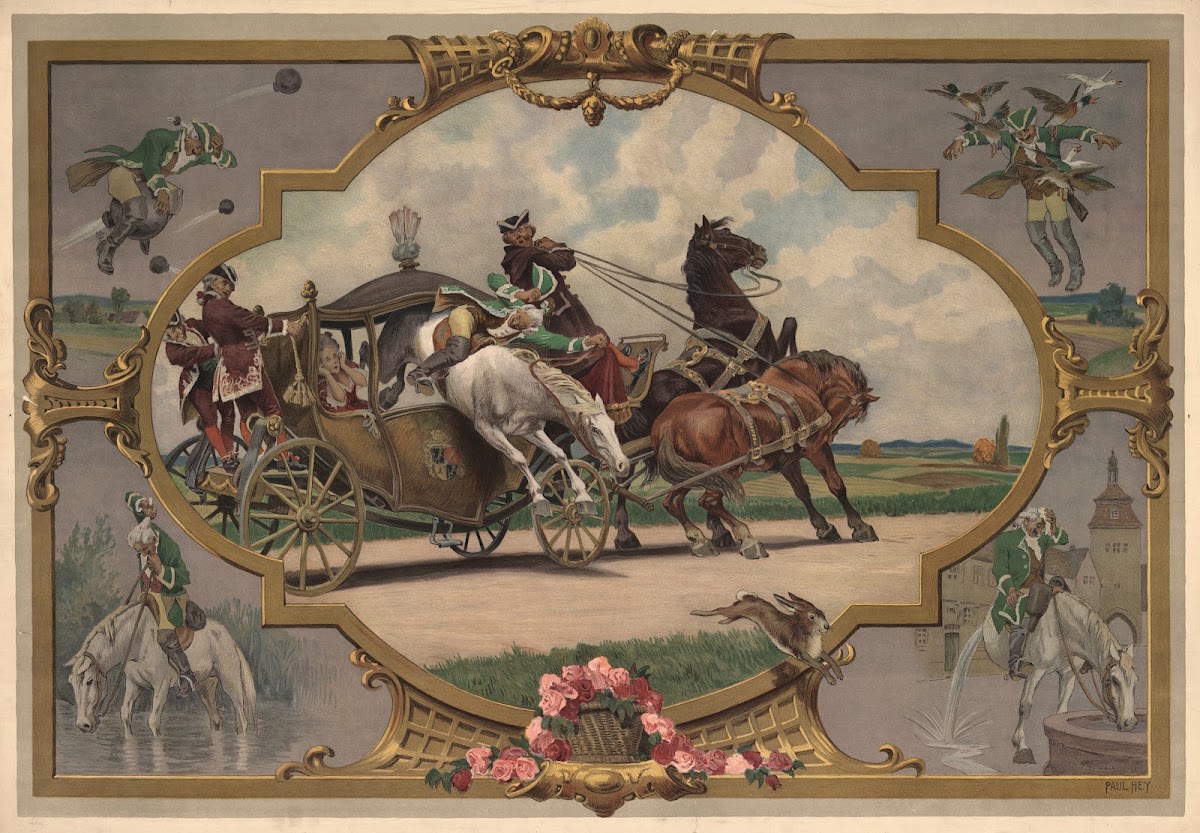 Baron von Münchhausen 1910