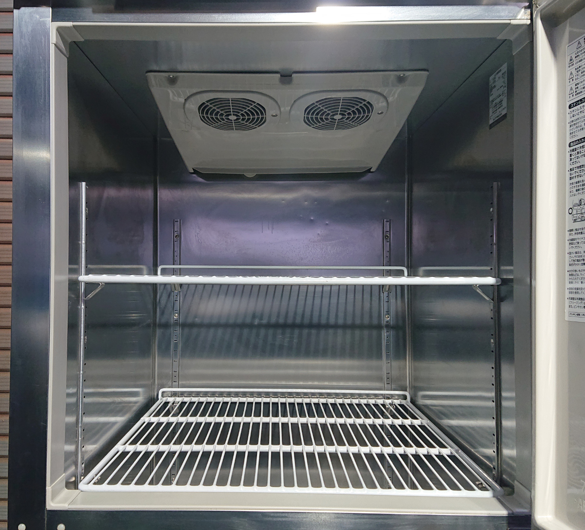 ☆ホシザキ★業務用冷凍庫★HF-75A3★616L★取説付★引取のみ★埼玉☆