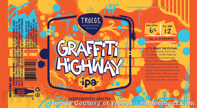 Tröegs Adding Graffiti Highway IPA & DIPA