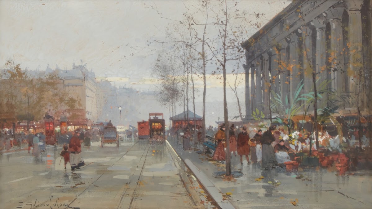 Le Marché aux fleurs de la Madeleine