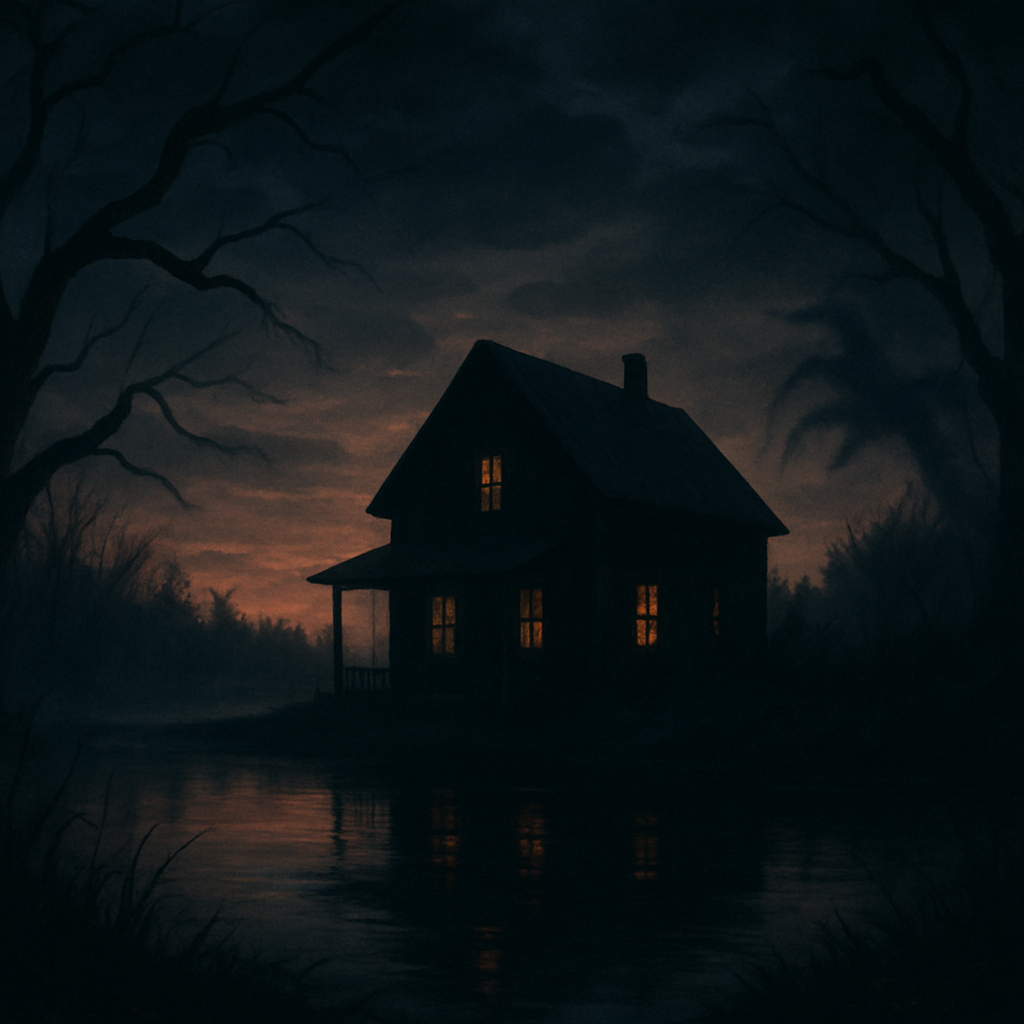 The Night House (2020-08-20) original cinematic illustration