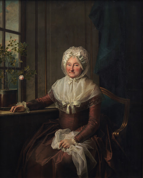 Countess Anna Joachima Danneskiold Laurvigen née Ahlefeldt 1790  1791