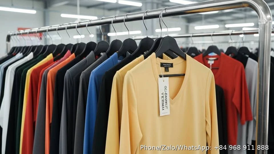 Garment Manufacturing - Gold Garment Vietnam