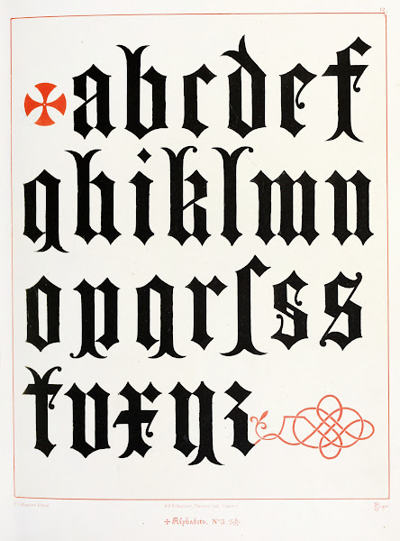 Alphabets 3 1846