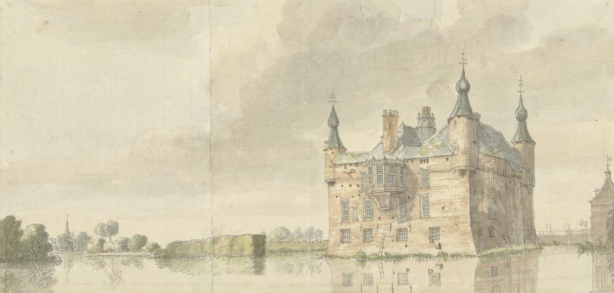 Het Huis Driesberg 1744