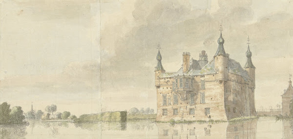 Het Huis Driesberg 1744