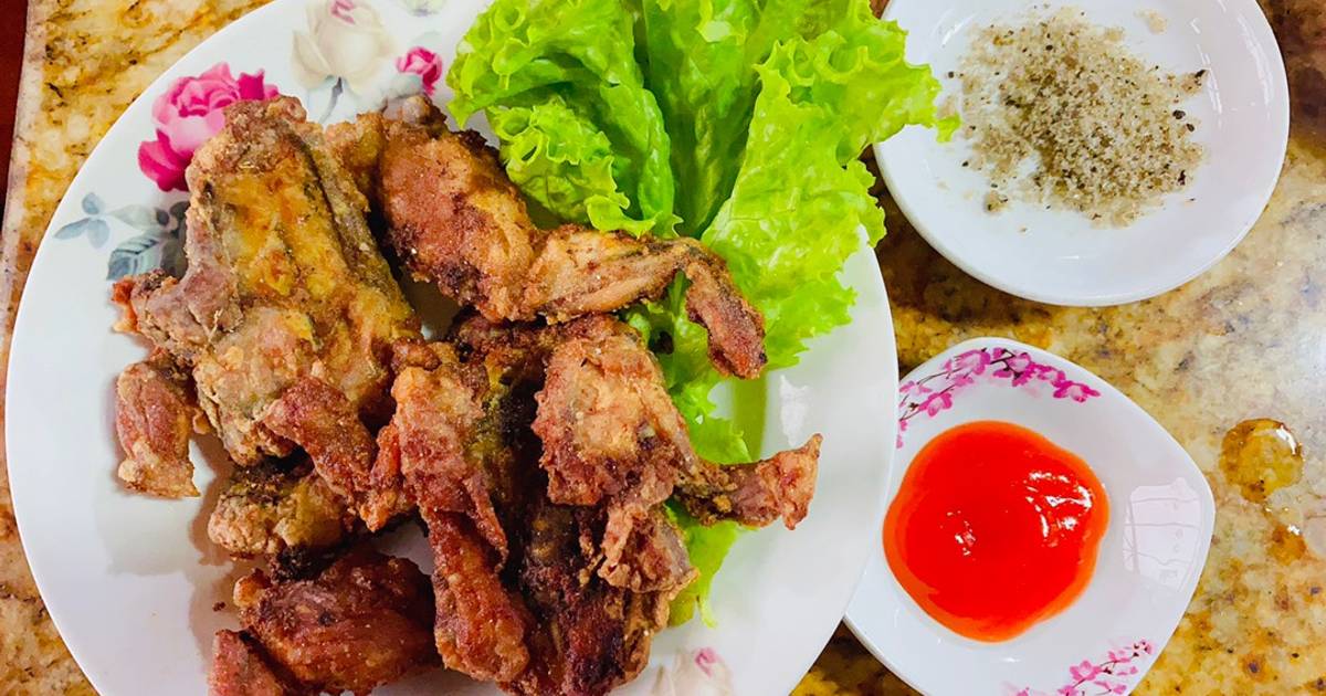 Ếch chiên bột giòn