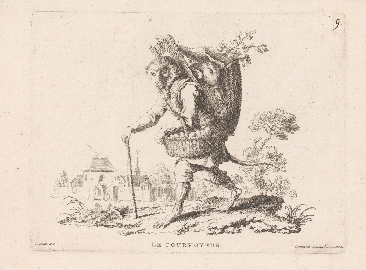 Le Pourvoyeur 1733 1792
