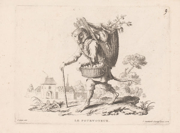 Le Pourvoyeur 1733 1792