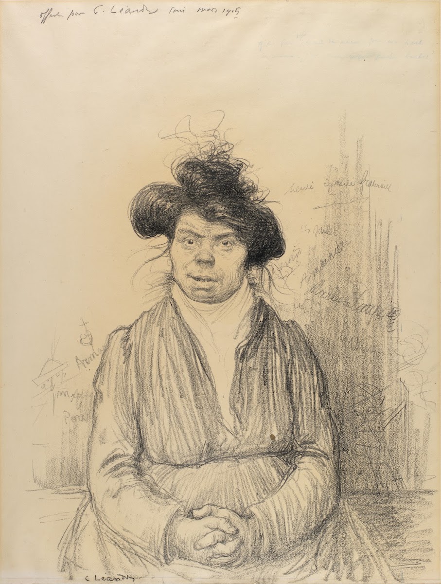 Peasant Woman 1915