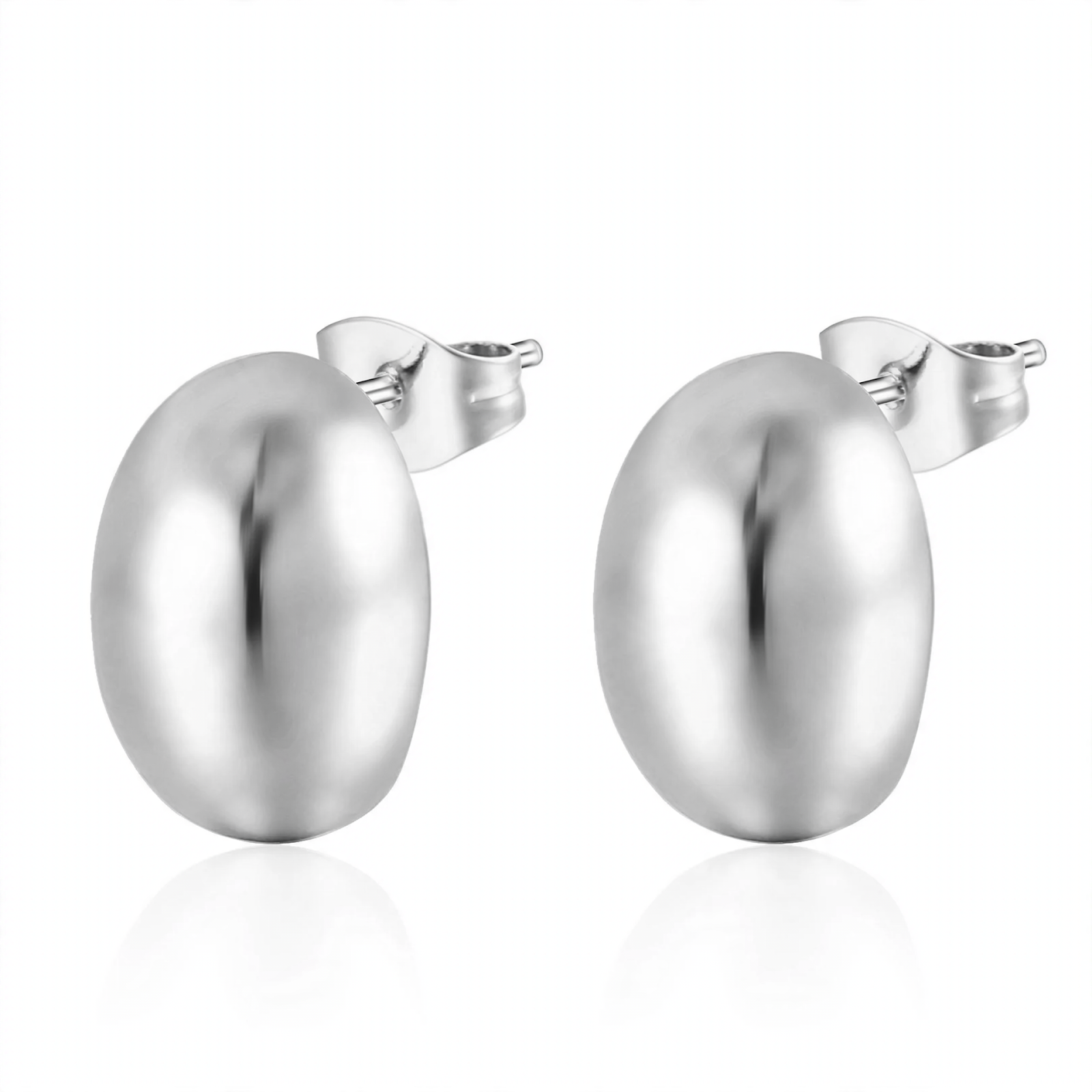 Crescent Moon Earrings made of Stainless Steel