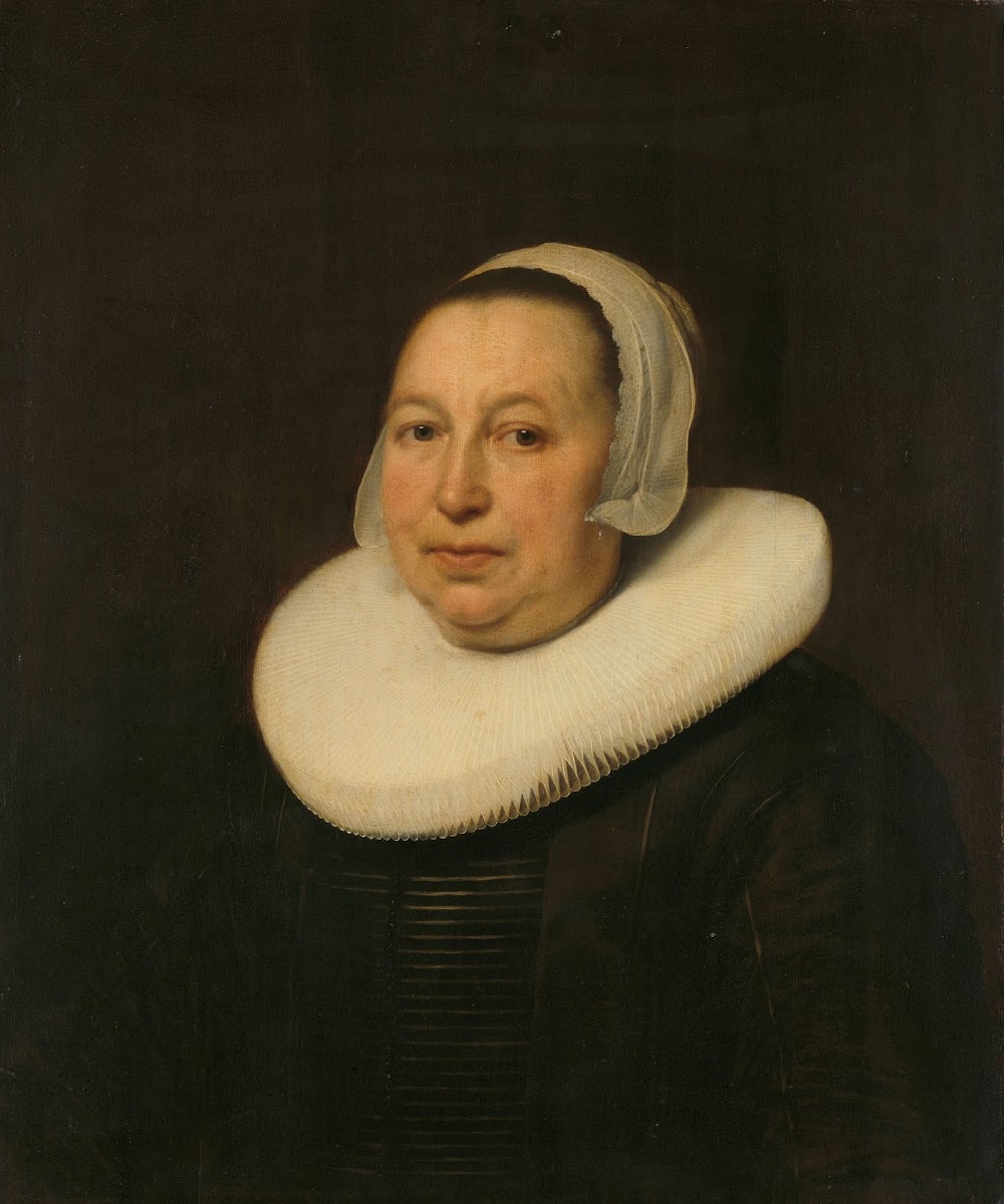 Maria Pietersdr de Leest d 1652 Wife of Samuel van Lansbergen 1646