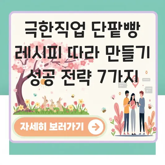극한직업 단팥빵 레시피 따라 만들기