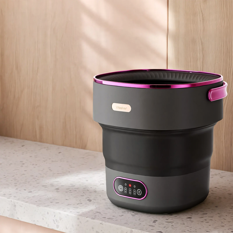 Foldable washing machine, model ZM-017, 5 kg, with spin function