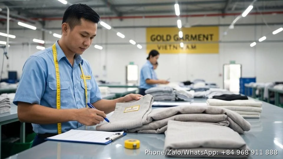 Wholesale Clothing Suppliers - Gold Garment Vietnam