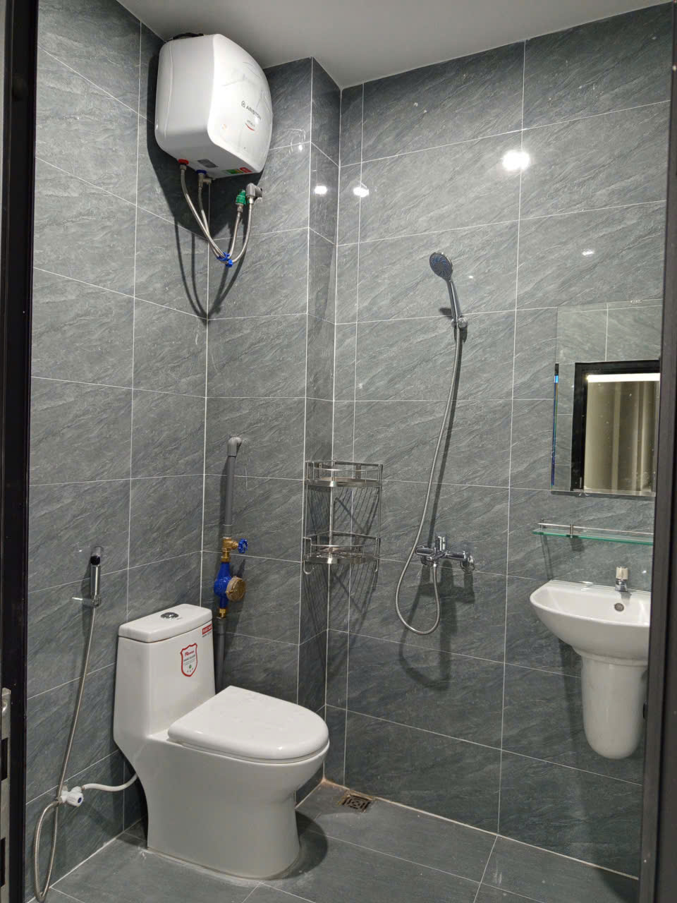 Nhà trọ thông minh giá rẻ chỉ còn 01 phòng tầng 1 2