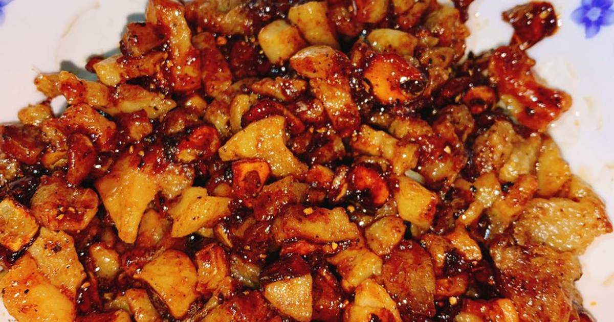 Tóp mỡ kho quẹt
