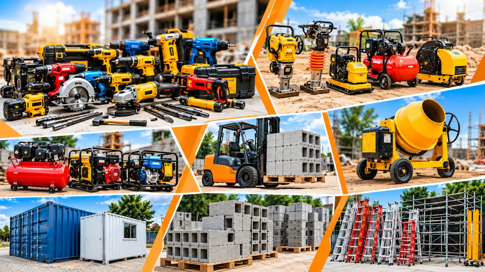 TOOLALL Rental Solutions — tools and delivery