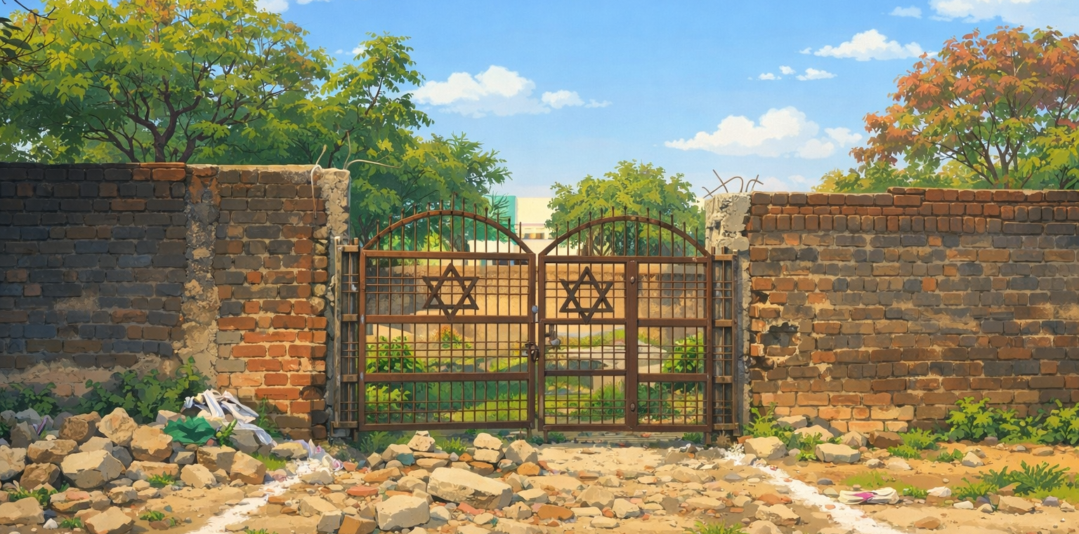 The Quiet Story of the Jabalpur's Jewish Cemetery