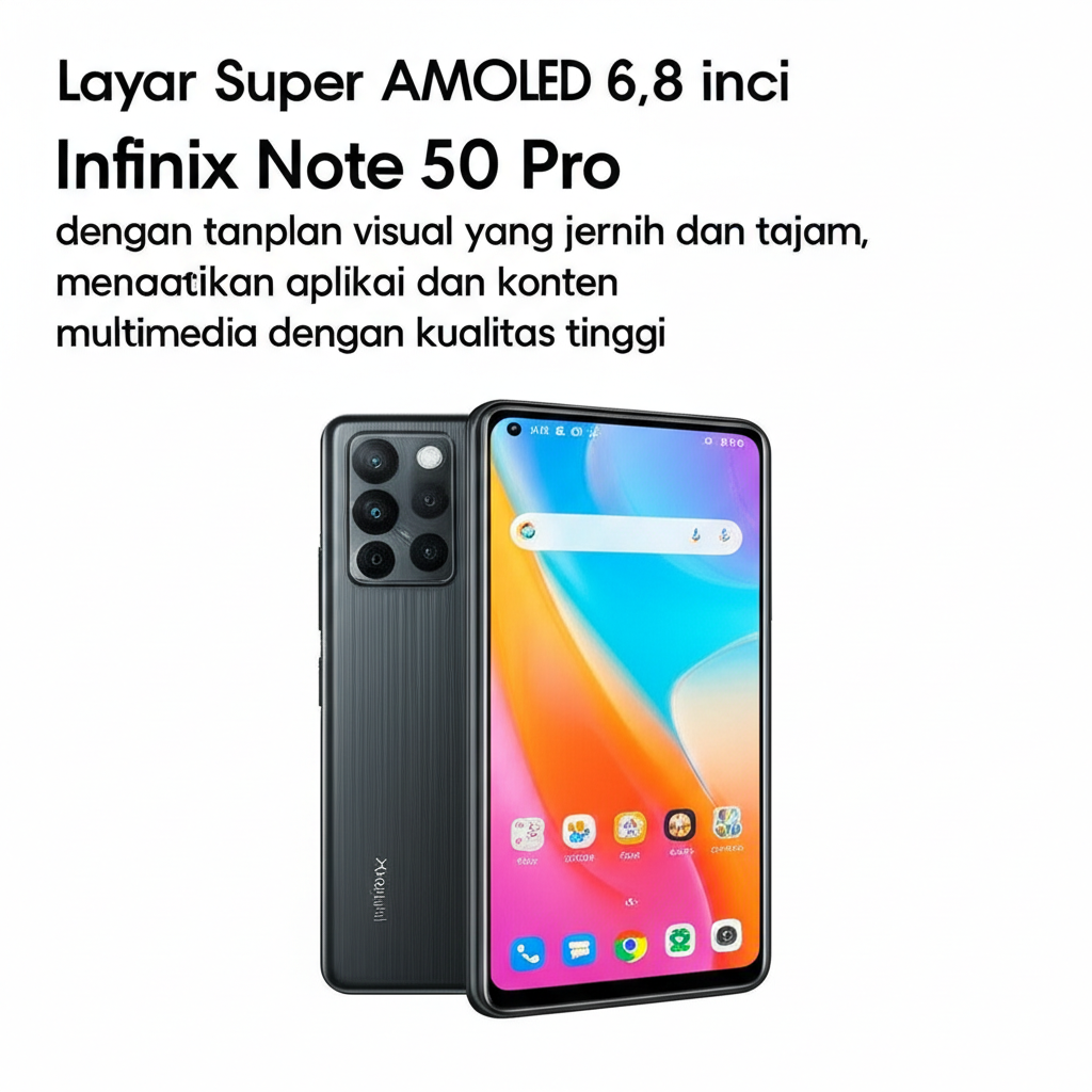 Infinix Note 50 Pro: Pilihan Terbaik untuk Performa dan Desain yang Memukau