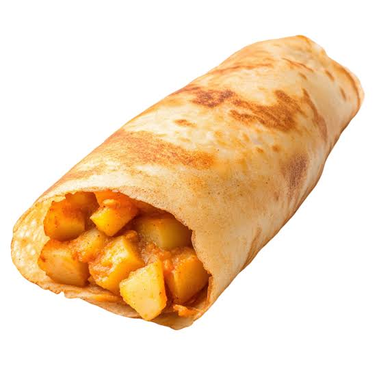 Spicy Potato Wrap