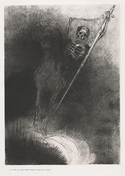 And His Name That Sat on Him Was Death 1899
