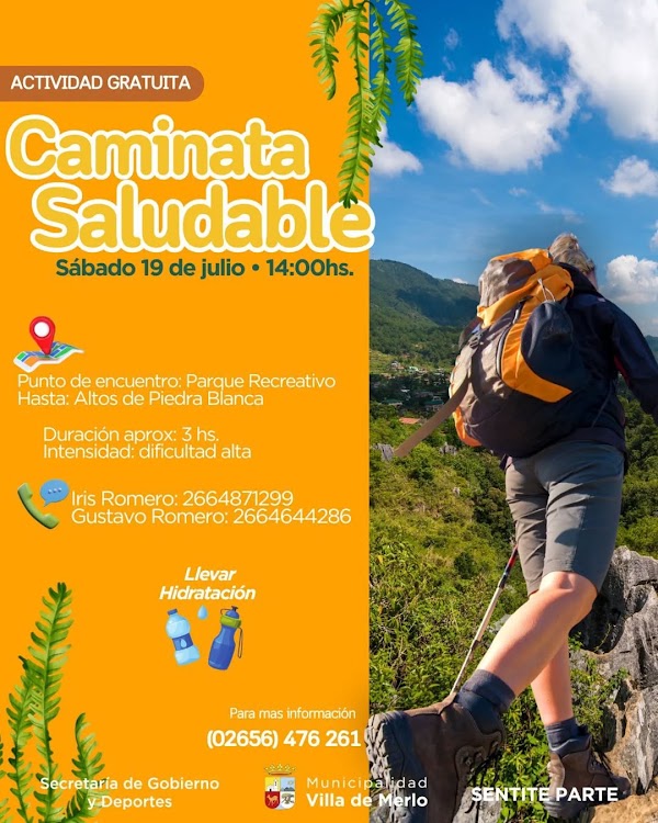 Caminata Saludable