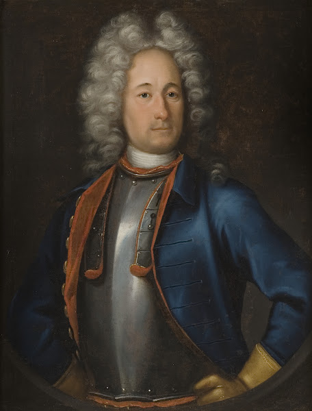 Portrait Of Olof StröMstierna 1715