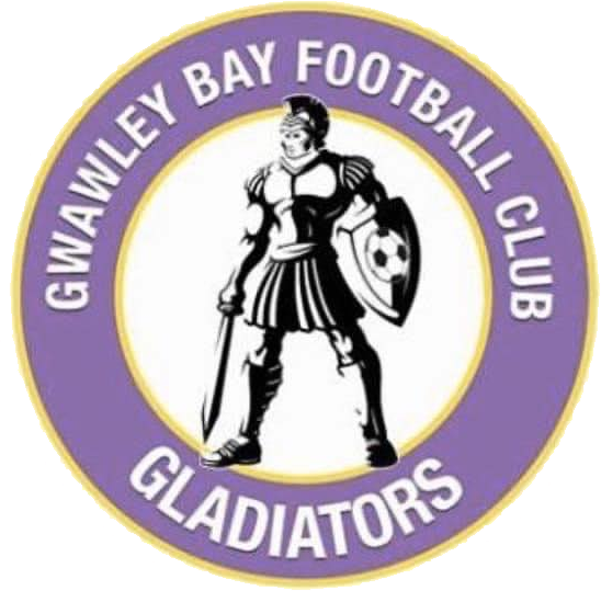 Gwawley Bay Gladiators logo