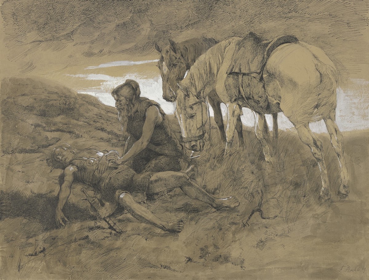 Sigfrids death 1889