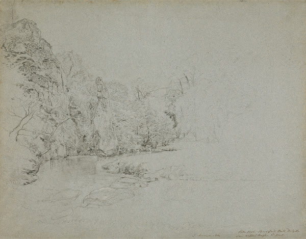 Pike Pool Beresford Hall Derbyshire 1814