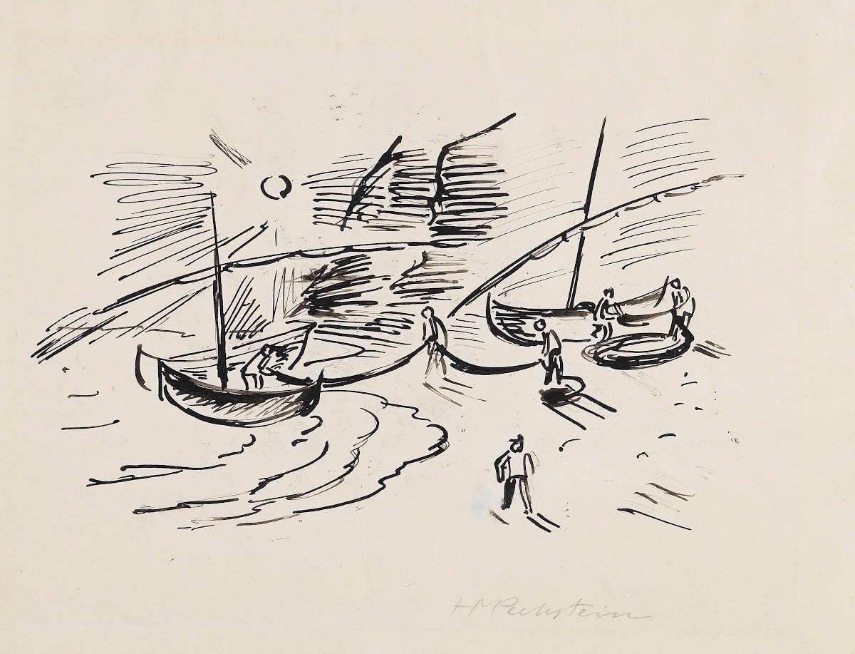 Fishermens Life Monterosso 1924