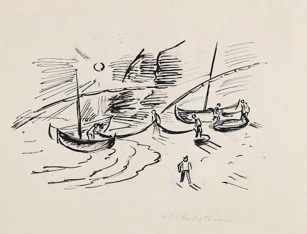 Fishermens Life Monterosso 1924
