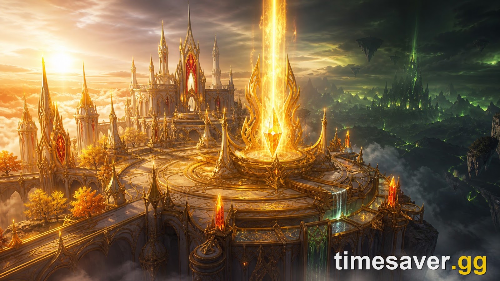 The Sunwell and Isle of Quel'Danas, the setting of TBC Phase 4, Fury of the Sunwell