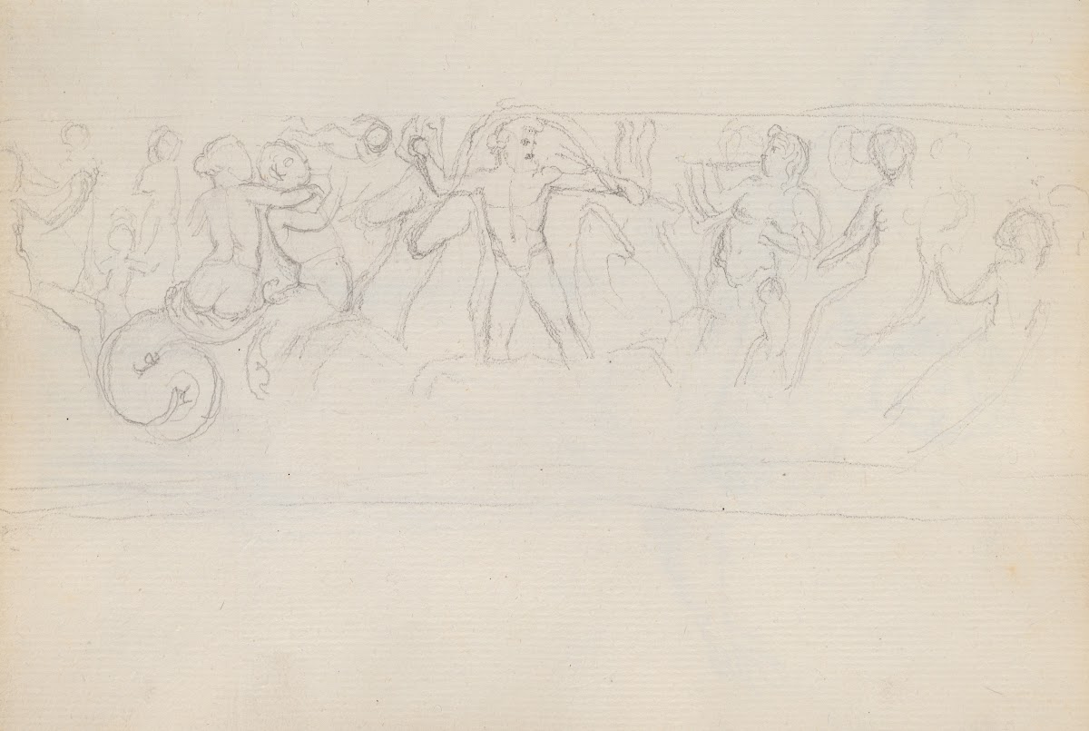 The Marriage of Neptune and Amphitrite Palazzo Lancellotti Rome 1787