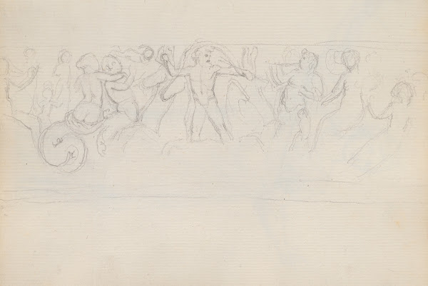 The Marriage of Neptune and Amphitrite Palazzo Lancellotti Rome 1787