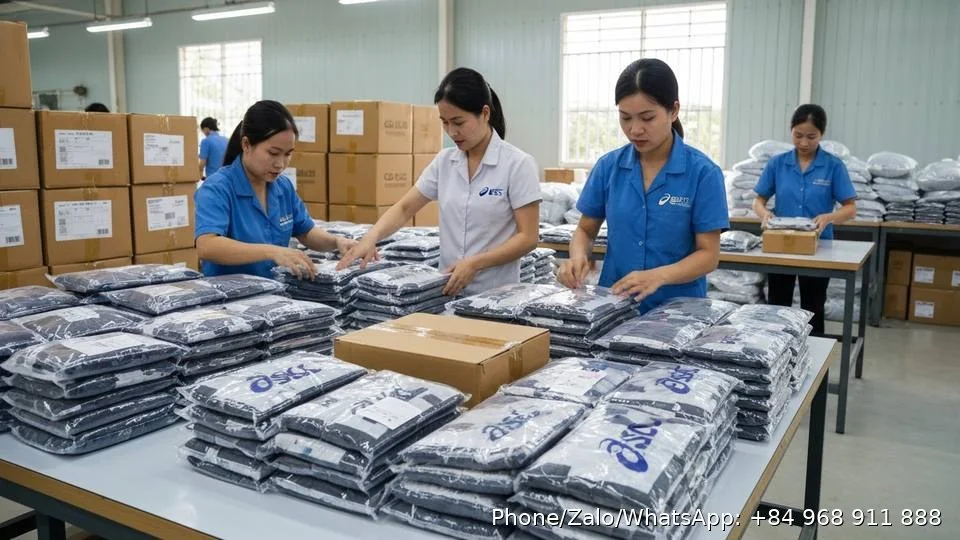Asics Vietnam Factory - Gold Garment Vietnam