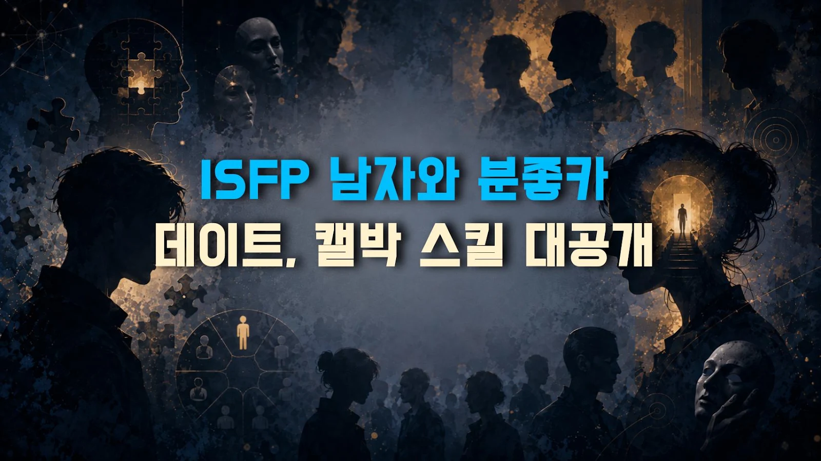 ISFP 남자와 분좋카 데이트, 캘박 스킬 대공개
