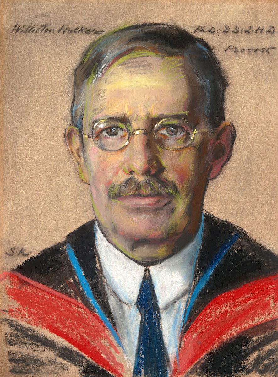 Williston Walker Prof of Ecclestiastical History 1901 22 Provost1920 22