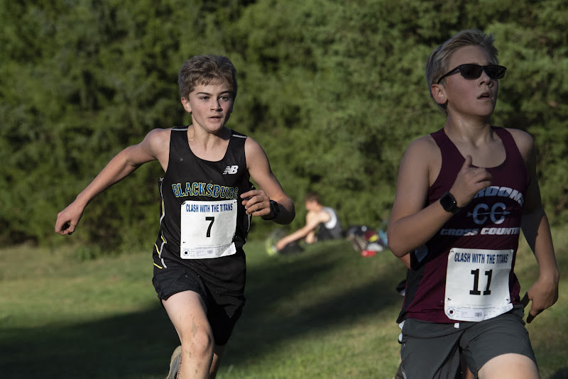 Photo from MS: Cross Country of Max Matthews