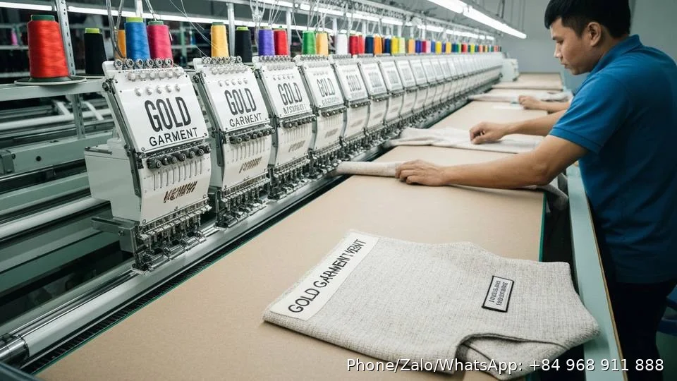 Private Label Fashion - Gold Garment Vietnam