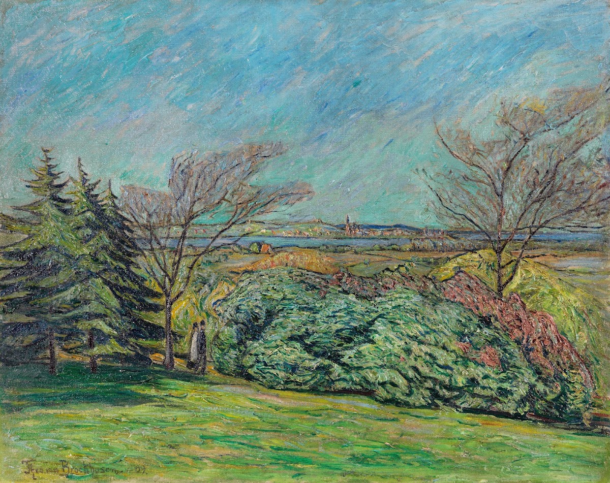 Blick vom Franzensberg 1909