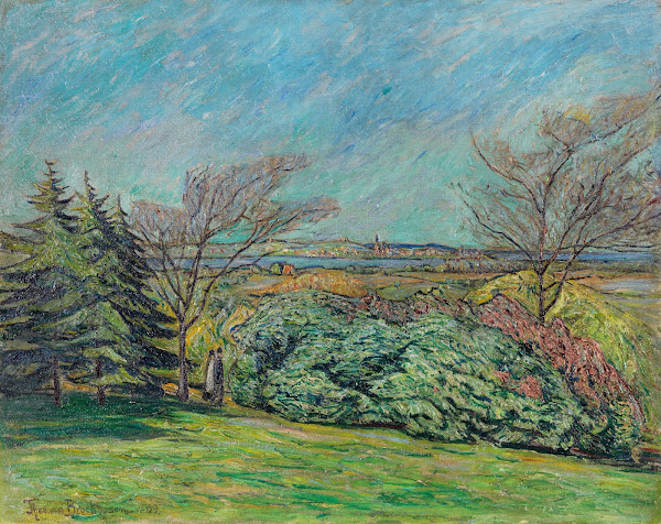 Blick vom Franzensberg 1909
