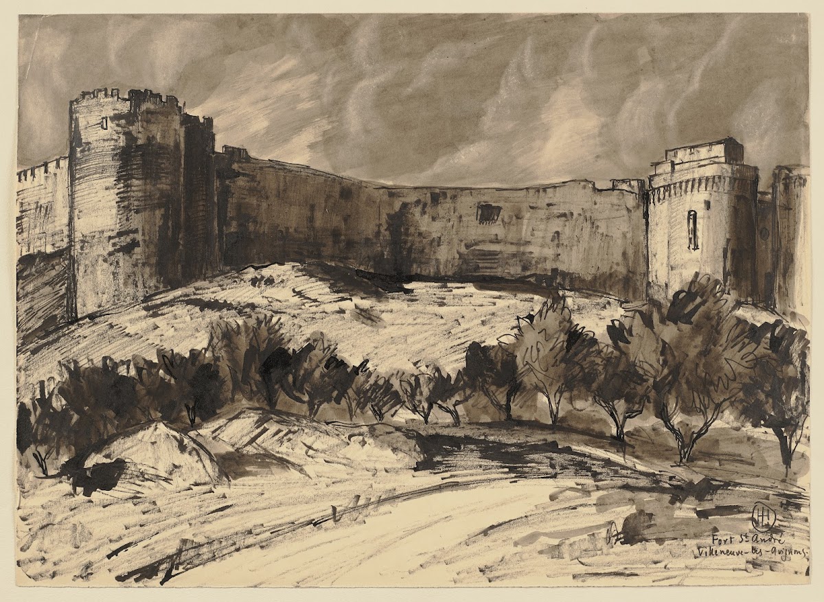 Fort Saint André in Villeneuve les Avignon