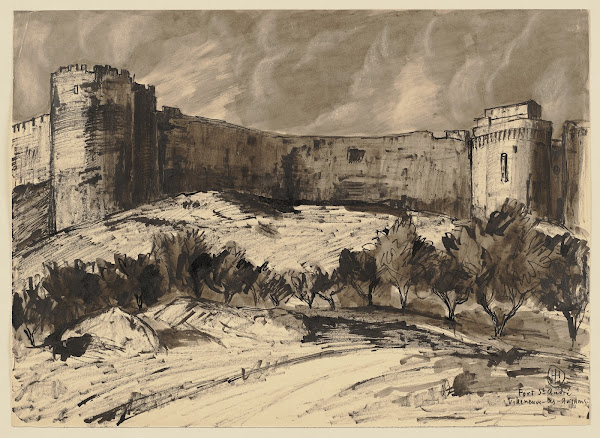 Fort Saint André in Villeneuve les Avignon