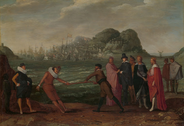 Battle for the Gold Staff Dominion of the World c 1615   c 1630