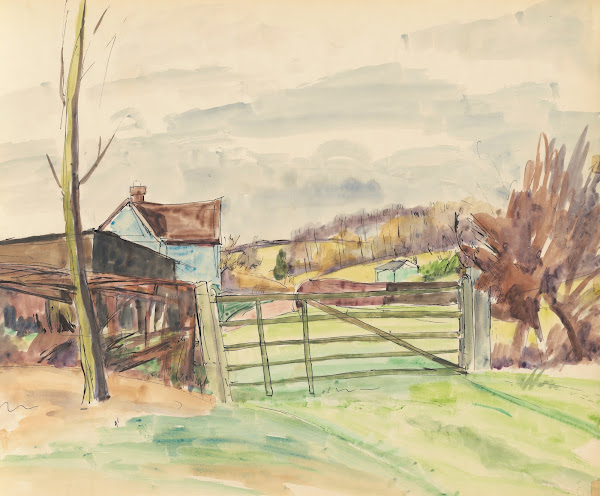 Sketchbook of Fred J Porter 15 1930s