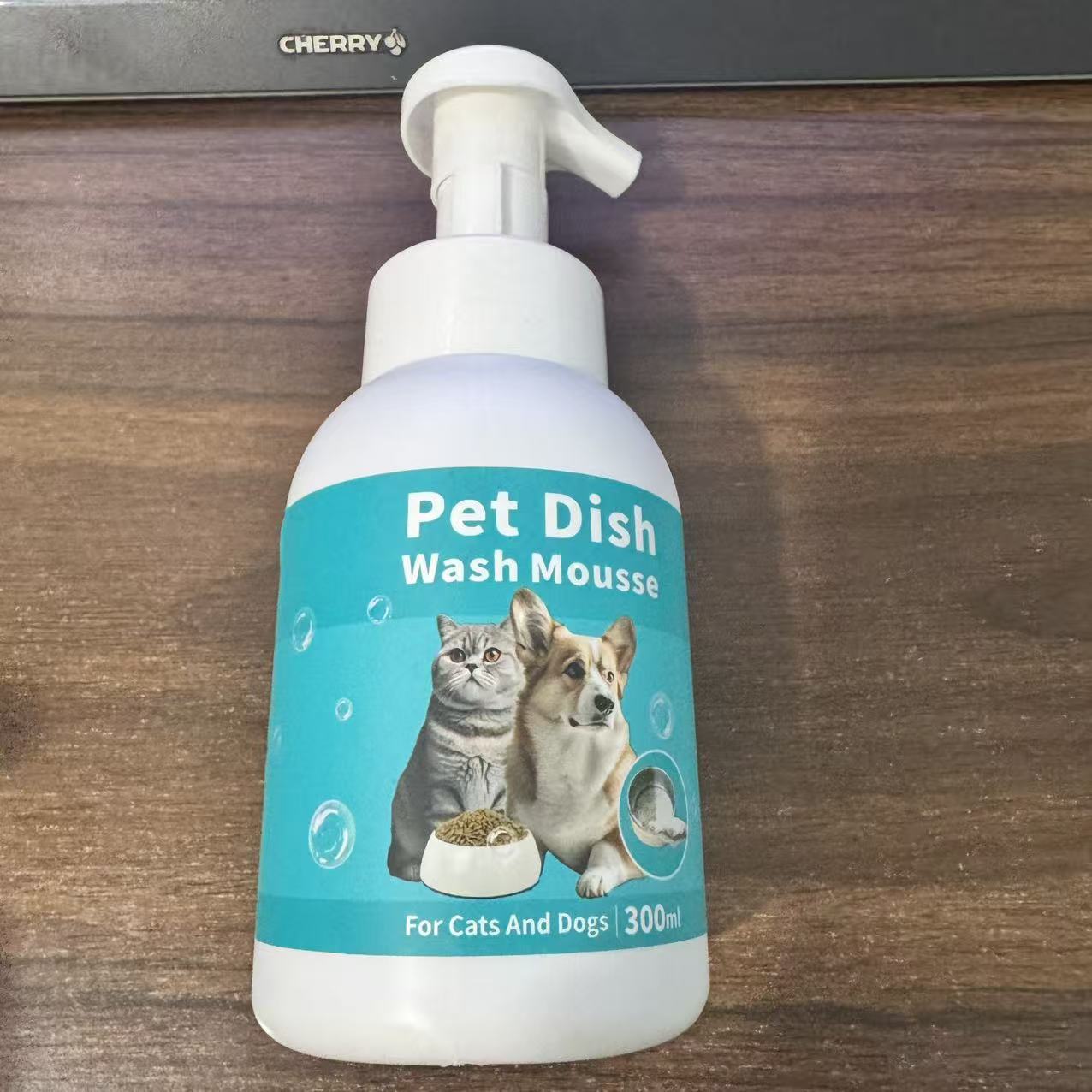 Pet Dish Detergent Mousse