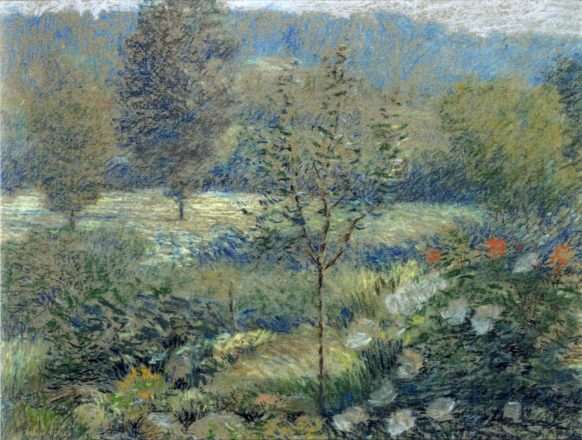 A Corner Of The Garden 1915